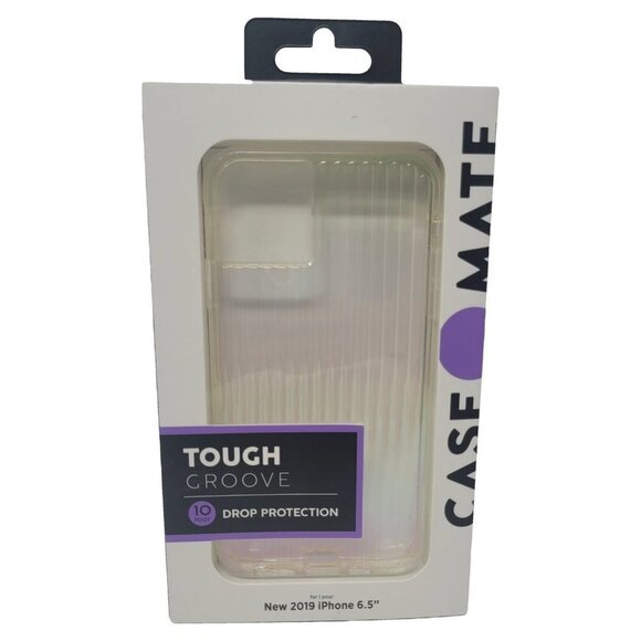 Case-Mate Tough Groove Case for Apple iPhone 11 Pro Max (6.5") 2019 - Picture 1 of 2